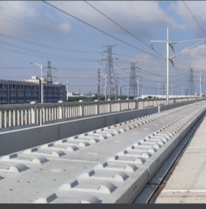 阳明植筋胶在高铁无砟轨道上的应用