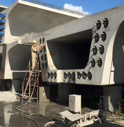 阳明压浆料施工流程及注意事项