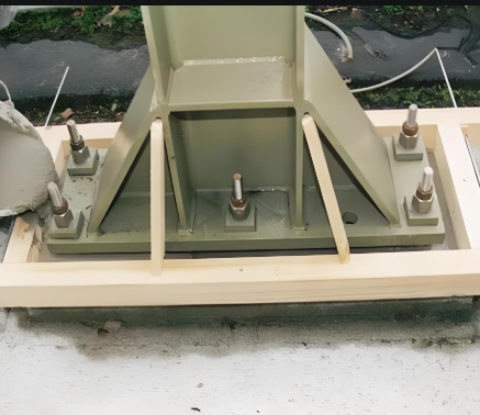 阳明支座灌浆料，支座砂浆施工流程详解​