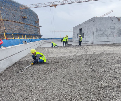 阳明轻集料混凝土施工流程及注意事项